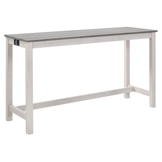 4 Piece Bar Table Set With Power Outlet