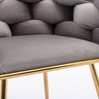 Luxury Modern Simple Leisure Single Sofa Chair Bedroom Lazy Person Household Dresser Stool Manicure Table Back Chair