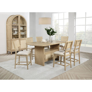 Kimpton - 4 Door Dining Display Cabinet - Beige