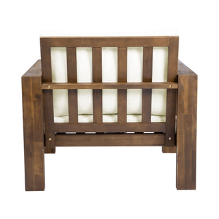 Stylish Outdoor Armchair With Cushion For Garden