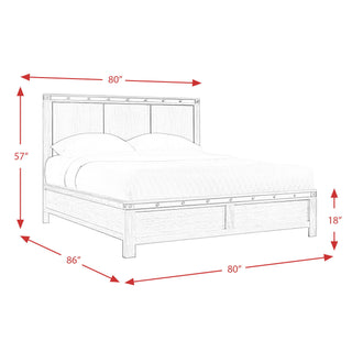 Wade - Panel Bedroom Set
