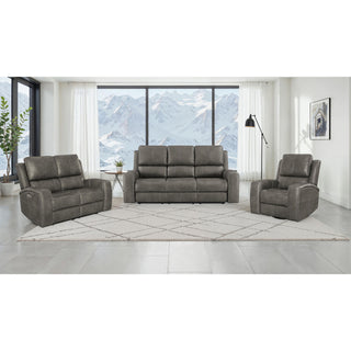 Boyce - Triple Power Swivel Recliner With Independent Adjustments