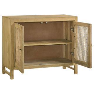 Henley - 2 Door Accent Cabinet - Natural