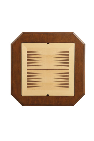 Bishop - Reversible Chess Checker Game Table With Game Tray (Chess Fingures Not Included)