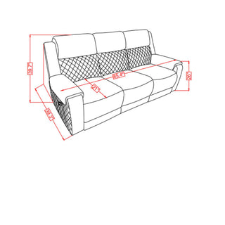 Alicia - Traditional Reclining Set
