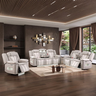 Cruiser - Power Reclining Set With LED Lighting