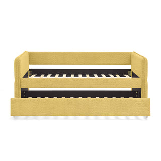 Upholstered Daybed With Pop Up Trundle