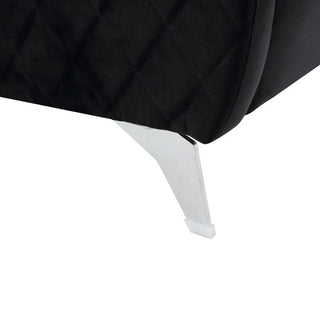 Sofia - Modern Chic Loveseat Couch