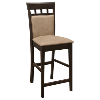 Gianna - 5 Piece Counter Height Dining Set - Cappuccino