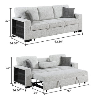 Prato - Living Room Set With Storage