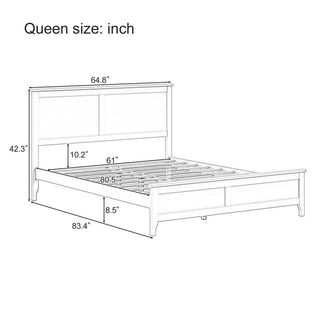 Modern Platform Bed