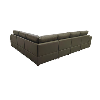 Large Square Arms Modular Sectional