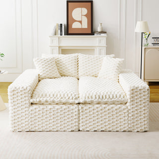 Multifunctional Sofa, Side-By-Side Or Facing Each Other