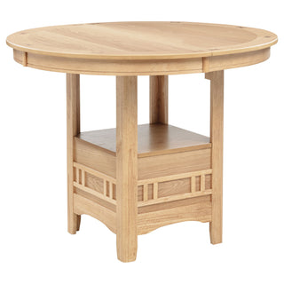 Davis - Counter Height Extension Dining Table - Light Oak