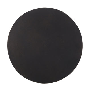 Outdoor Lightweight Concrete End Table With Half Sphere Top - Copper