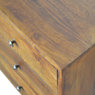 Solid Wood Carved Sideboard