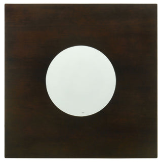 Tolland - Counter Height Dining Table With Storage Pedestal - Cappuccino