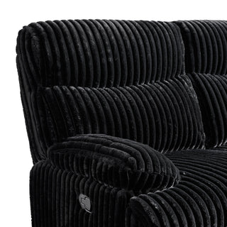 Admiral - Motion Loveseat With Console