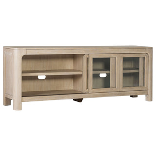 Flores - 2 Door TV Stand - Mango Color