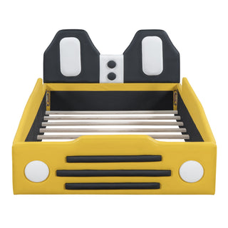 High Quality Race Car Shaped Platform Bed & Wheels