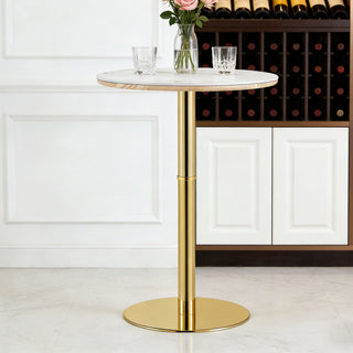 Contemporary Circular Bar Table