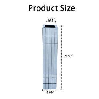 Floor Cube Vase For Home Decor