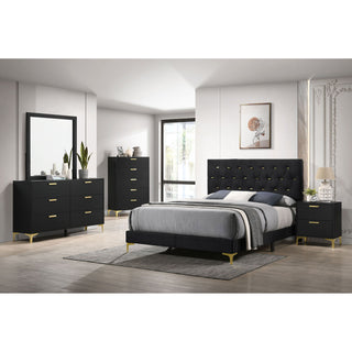 James - 6 Drawer Dresser With Mirror