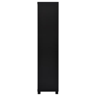 Arnaud - 3 Piece TV Stand Set With Storage - Black