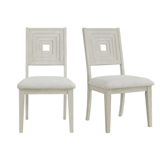Avalanche - Dining Side Chair (Set of 2) - Antique White