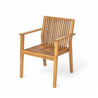 Patio Dining Chair, Comfortable Waterproof Seating (Set of 2)