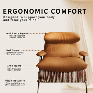 Ergonomic Single Chair