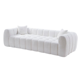 Marshmallow Cloud Compressed Sofa Oversized With 2 Cushions