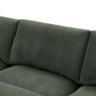 Upholstered Symmetrical Modular Sectional With 6 Seating