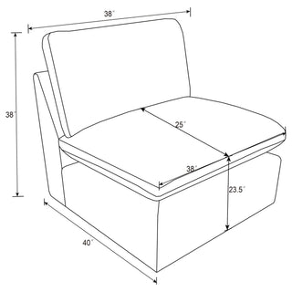 Hollander - Armless Chair