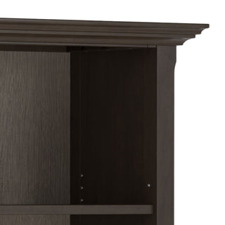 Amherst - 5 Shelf Bookcase - Brown