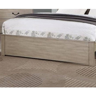 Bed With 2 Panel Headboard
