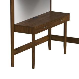 Malibu - Full Loft Bed - Walnut