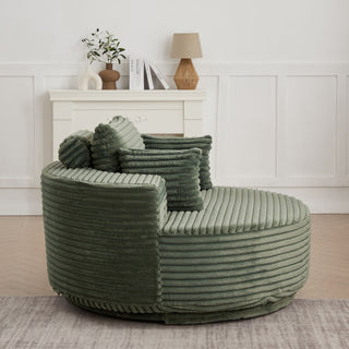 Swivel Chair With 360° Rotation For Living Room