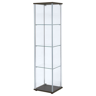 Crestwood - 3 Shelf Curio Cabinet