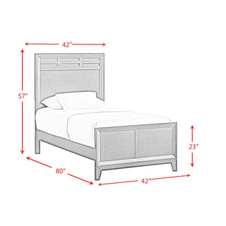 Beaumont - Panel Bed