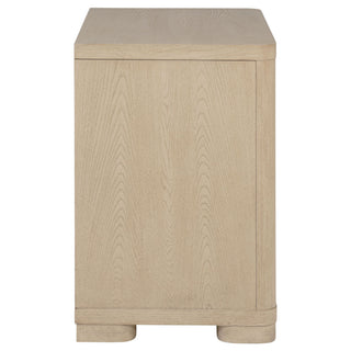 Mirador - 2 Drawer Nightstand Bedside Table - Natural