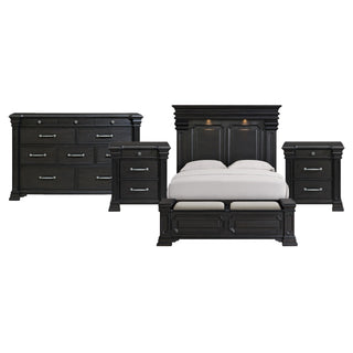 Kings Court - Storage Bedroom Set