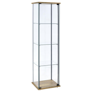 Crestwood - 3 Shelf Curio Cabinet