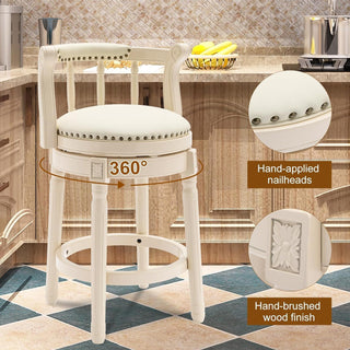 Wooden Bar Stool