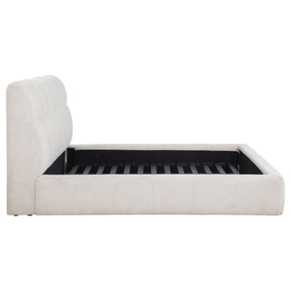 Branson - Platform Bed With Tufted Headboard
