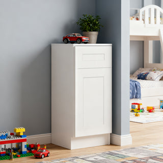 Shaker Base Cabinet & Soft-Close Door And Drawer