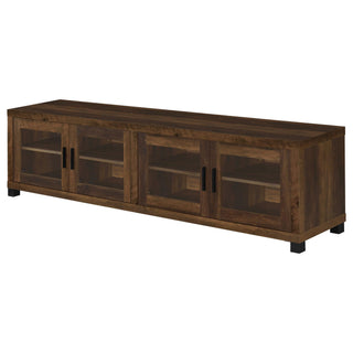 Heron - 3 Piece Entertainment Center With Adjustable Shelving