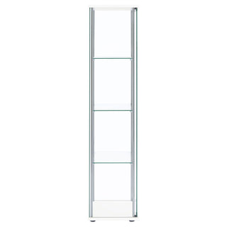 Crestwood - 3 Shelf Curio Cabinet