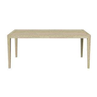 Adeline - Rectangular Dining Table With Leaves - Natural Wood Wash