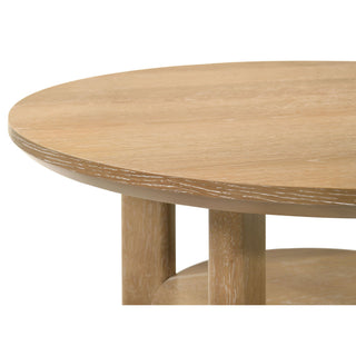 Crispin - 2 Piece Coffee Table Set With Open Shelves